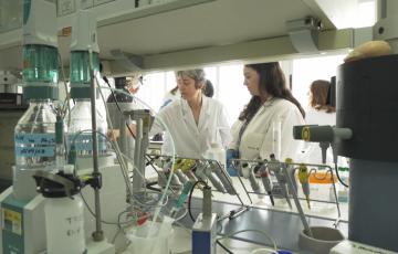 Imagen de uno de los laboratorios del INMAR en el Campus de la UCA en Puerto Real