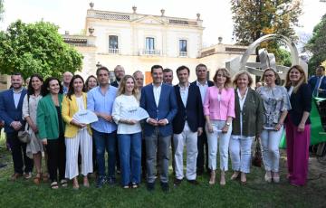 Jerez ha acogido la presentación de los 109 candidatos