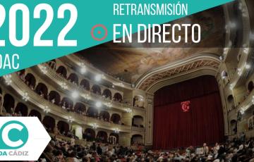 Onda Cádiz retransmite en directo el COAC 2022