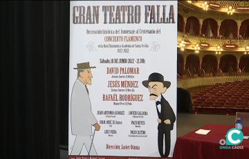 El Teatro Falla acoge el concierto homenaje al Cante Jondo