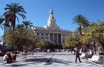 El ayuntamiento de Cádiz