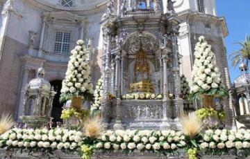 Cádiz celebra la fiesta del Corpus Christi más atípica