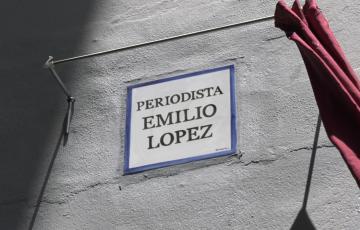 Emilio López tiene su calle en Cádiz