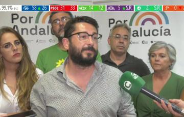 Por Andalucía lamenta los malos resultados de la izquierda y considera que el PP ha logrado desmovilizar al electorado andaluz