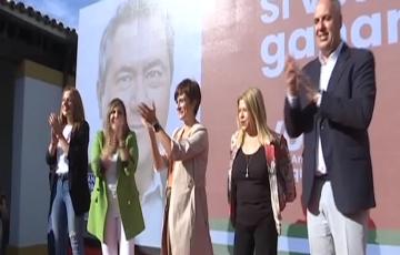 Isabel Rodríguez preside el inicio de campaña del PSOE provincial