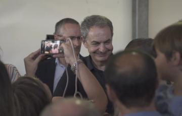 Rodríguez Zapatero pide el voto para el PSOE como garantía de los derechos