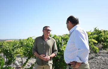 Vox defiende al sector vitivinícola como generador de riqueza y prosperidad en la provincia 