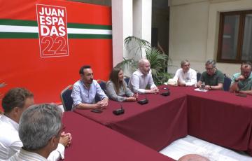 La candidatura del PSOE de Cádiz ha presentado su programa de sanidad a sindicatos, colegios profesionales y colectivos sociales