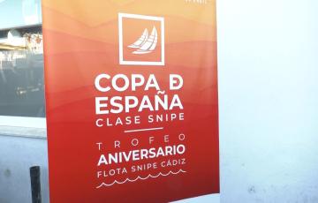 Cartel de la Copa España Snipe