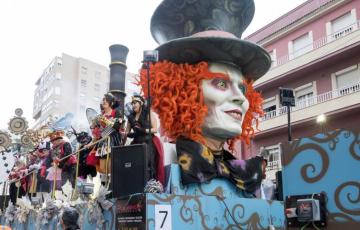 Nueve carrozas formarán parte de la Gran Cabalgata del Carnaval 2022.