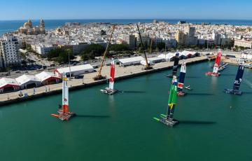 La Sail GP vuelve a Cádiz en septiembre 