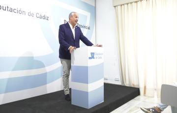 El presidente de Diputación reclama a la Junta que asuma el precio real de la Ayuda a Domicilio