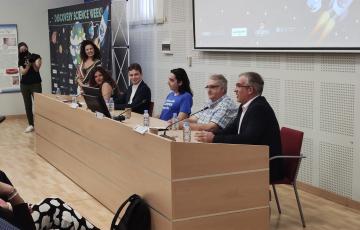 Una de las mesas redondas celebradas durante la jornada "Discovery Science Week"