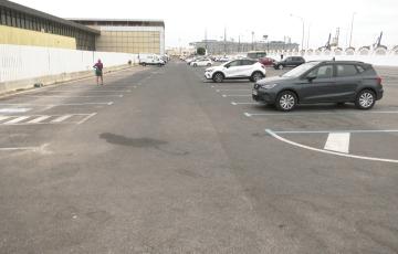 Finalizan las obras de Aguas de Cádiz en la avenida de Astilleros