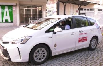 Los taxistas andaluces a favor de mantener la obligatoriedad de las mascarillas 
