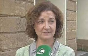 La portavoz de la formación naranja en el ayuntamiento, Lucrecia Valverde