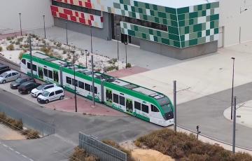 El TramBahía realizará una prueba general del servicio el próximo día 9 de septiembre