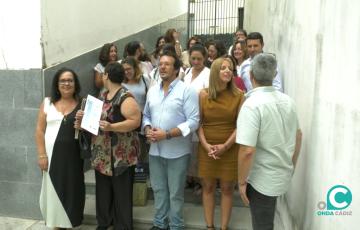 El alcalde de Cádiz, José María González,  ha presidido el acto de clausura del curso en el IFEF 