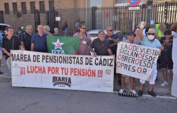 La forman, entre otros, trabajadores del metal de Cádiz, pensionistas, colectivos de fútbol, sindicatos y asociaciones