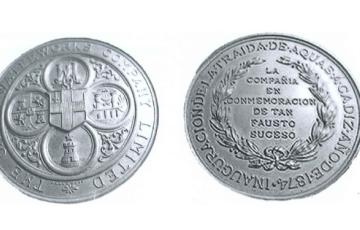Se trata de una moneda fabricada en bronce de 4,3 centímetros de diámetro