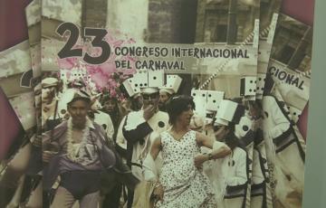 Este martes de ha presentado el cartel anunciador del XXIII Congreso Internacional del Carnaval