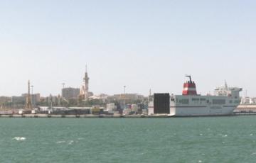Incautados 2.100 kilos de hachís en un contenedor en el puerto de Cádiz