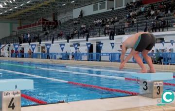 Natación adaptada