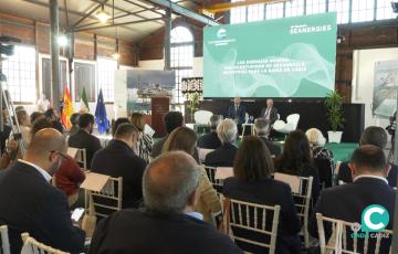 La jornada sobre energías verdes se ha desarrollado en el Astillero de Puerto Real