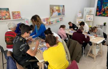 Taller de arteterapia