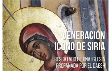 La representación de la Anunciación a María estará en la Diócesis hasta final de mes