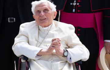 El Papá Benedicto XVI. Foto de agencias 