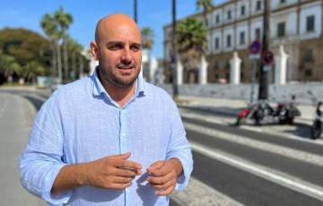 El partido cree que Cádiz necesita un modelo de turismo diferente para poder crecer