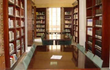 Sala de la biblioteca Celestino Mutis