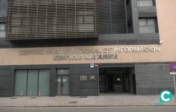 Imagen de la fachada de la sede central de la Confederación de Empresarios de Cádiz