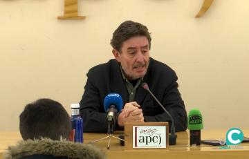 García Montero en la APC