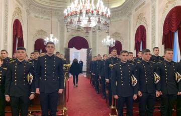 Recepción Oficial