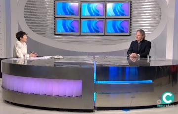 Ismael Beiro en Onda Cádiz TV