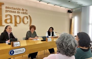 El taller se imparte en la Asociación de la Prensa de Cádiz