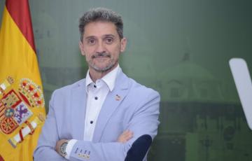Francisco Miguel Martín, candidato de Vox a la alcaldía de Cádiz 