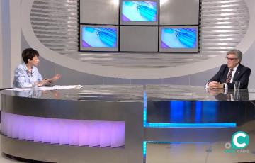 José Adolfo Baturone en Onda Cádiz TV