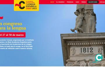 Página web del Congreso www.congresolenguacadiz.es