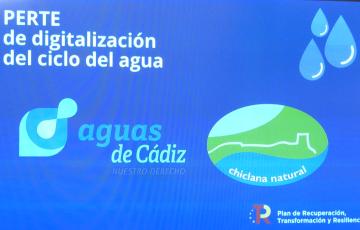 Aguas de Cádiz y Chiclana Natural presentan proyecto por más de 6 millones de euros para el PERTE de Digitalización del Ciclo Integral del Agua