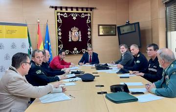 La reunión de la Junta Local de Seguridad se ha celebrado este martes en la Subdelegación del Gobierno