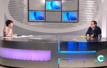 Marcelino Laínez en Onda Cádiz TV