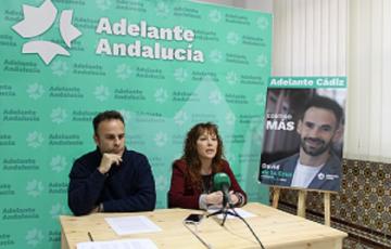 El grupo en Diputación presentará dos mociones dirigidas a la Junta de Andalucía