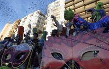Una imagen de la cabalgata de Carnaval de Cádiz