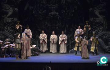 Ópera Turandot en el Falla 