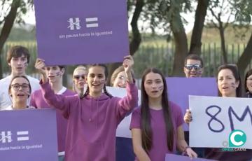 “Sin pausa hacia la igualdad” es el lema de la campaña de la Diputación de Cádiz para el 8M