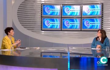 Helena Fernández en Onda Cádiz TV