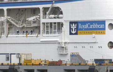 El astillero de Cádiz tiene programadas las varadas técnicas de cuatro buques de Royal Caribbean para la primera mitad del año